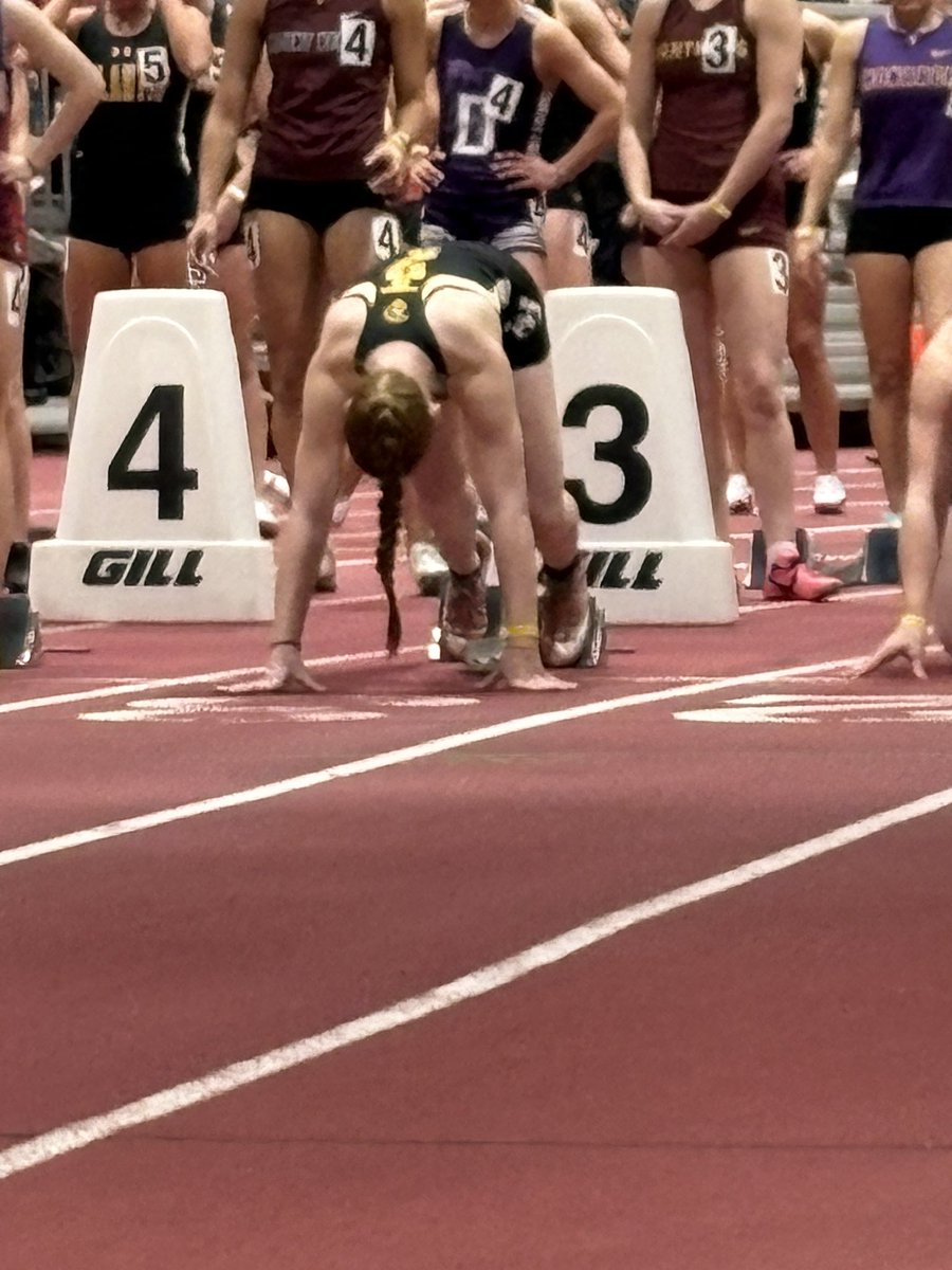SaydelGTrack's tweet photo. Great day at the ISU indoor meet today!!  Colbie Tenborg competed in the 60m dash, 200m dash and the shot put!! 🦅 https://t.co/34rZCeR4gk