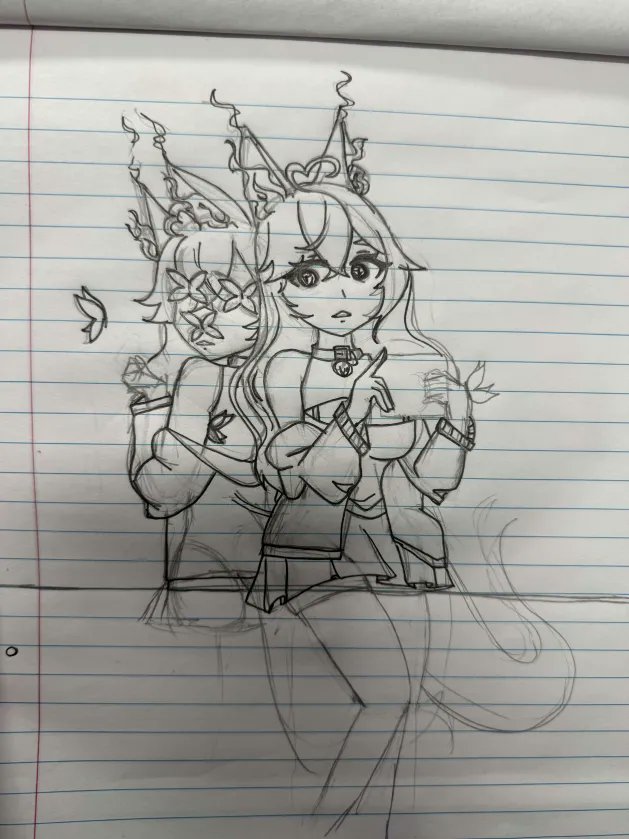 False 🦊👻 | SPOILERS Drakengard & Fatal Frame tweet media