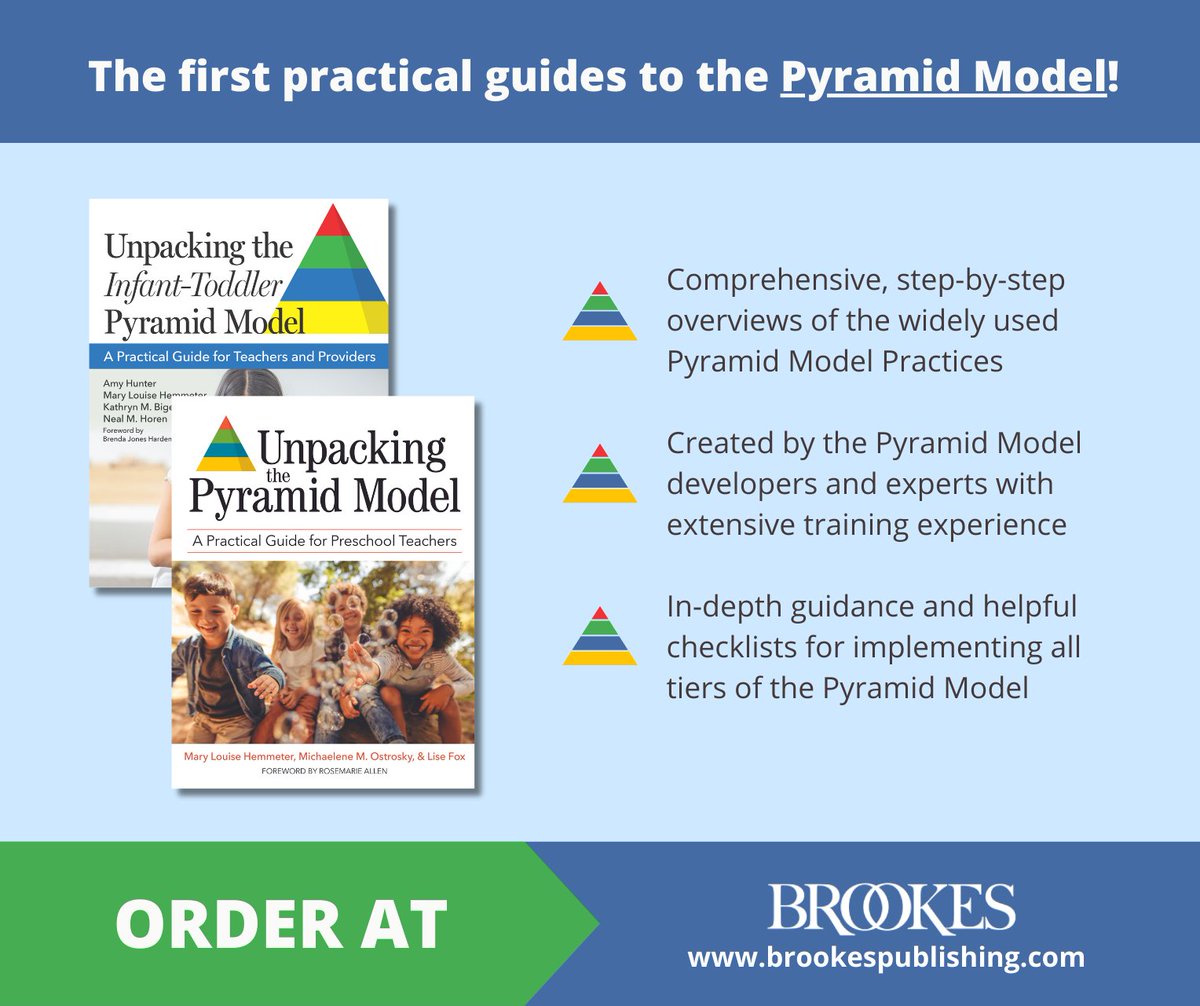 Brookes Publishing tweet media