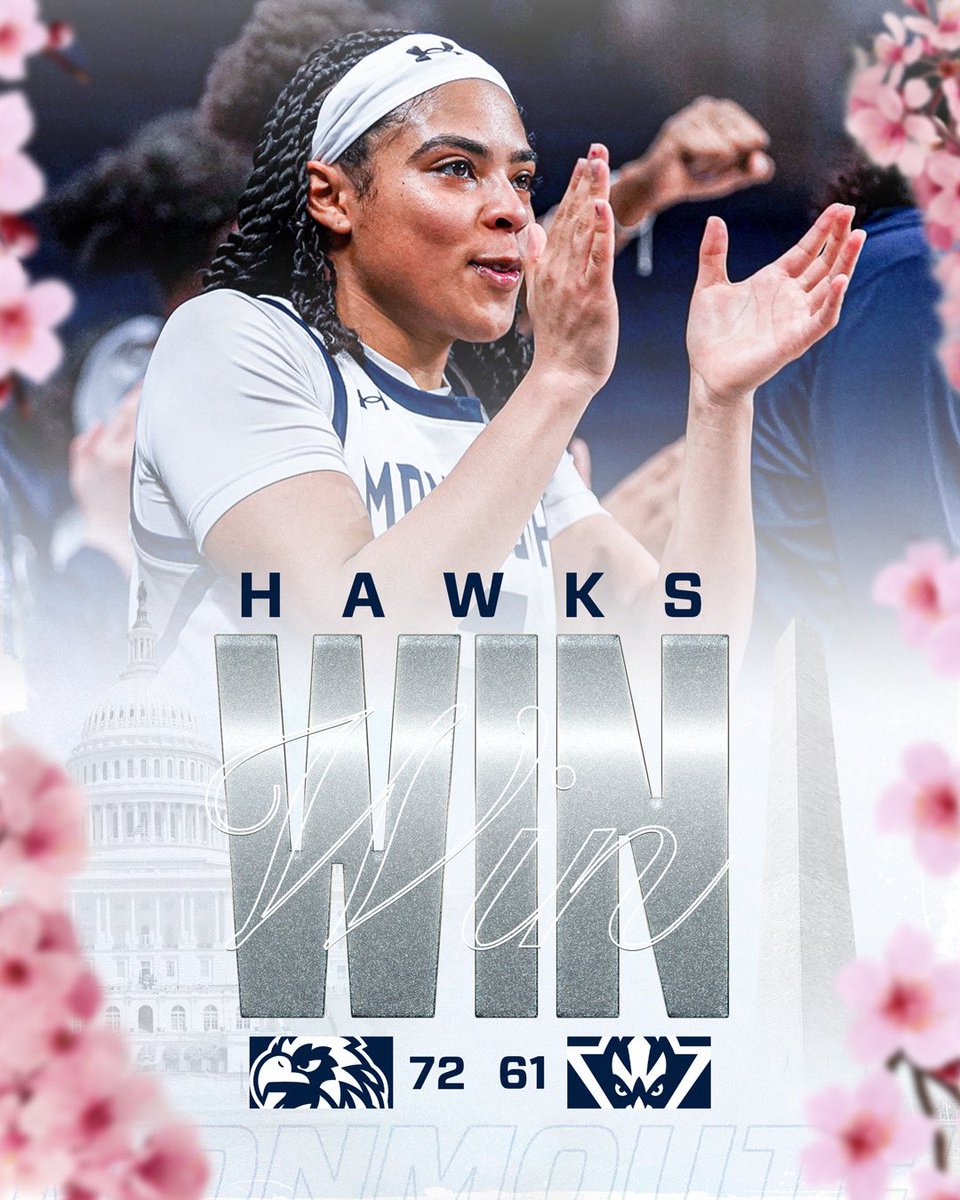 Monmouth Women's Basketball tweet media