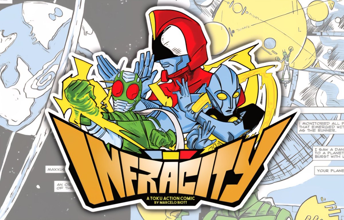 Marcelobot Table L-15 @ c2e2 tweet media