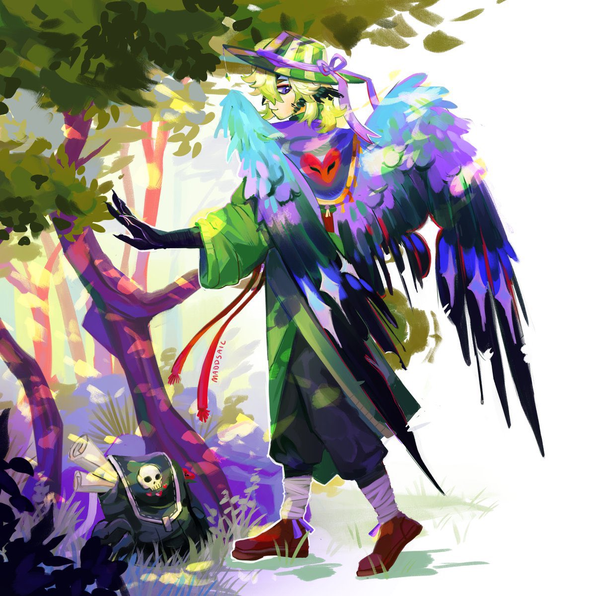 Maddsaic's tweet photo. As a former Philza fanartist, we are so back actually 🔥🔥🔥 https://t.co/YglBi5WnaN