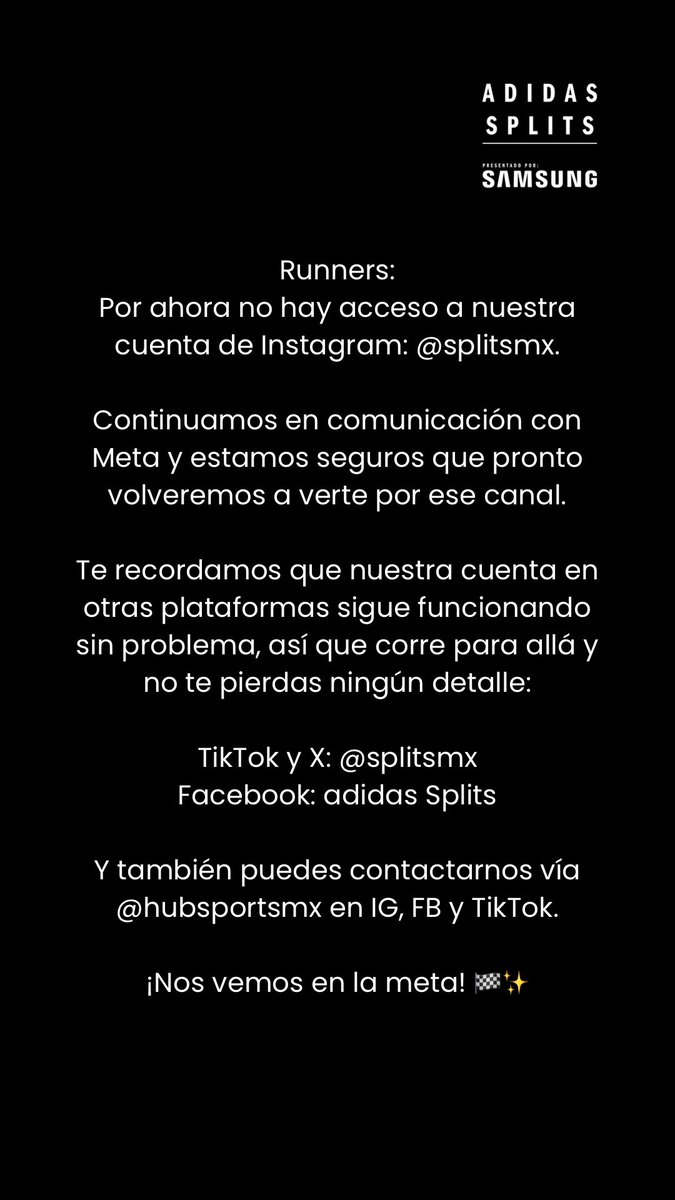 adidas Splits tweet media