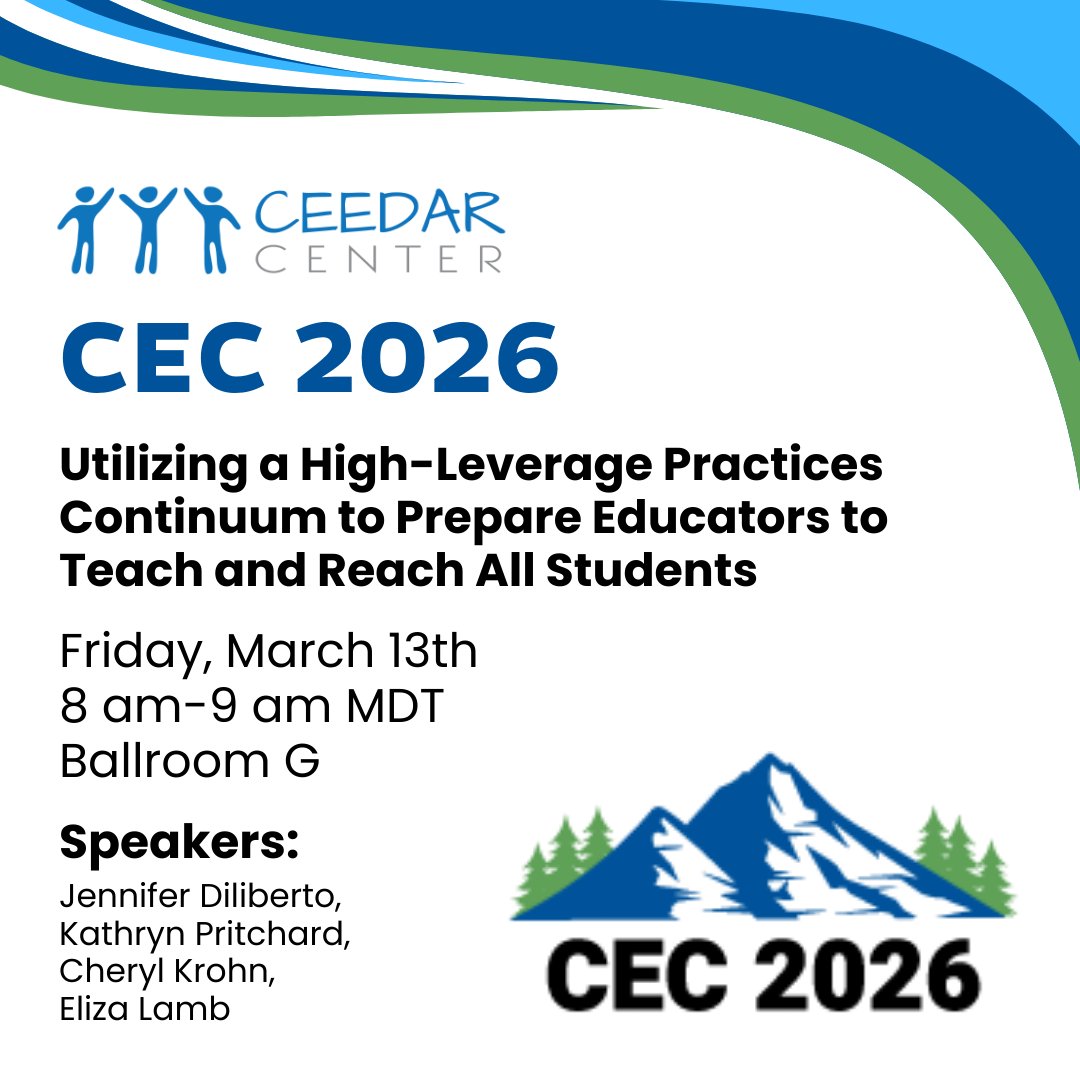 Ceedar Center tweet media