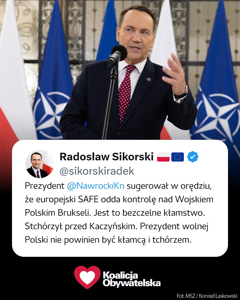 Koalicja Obywatelska tweet media