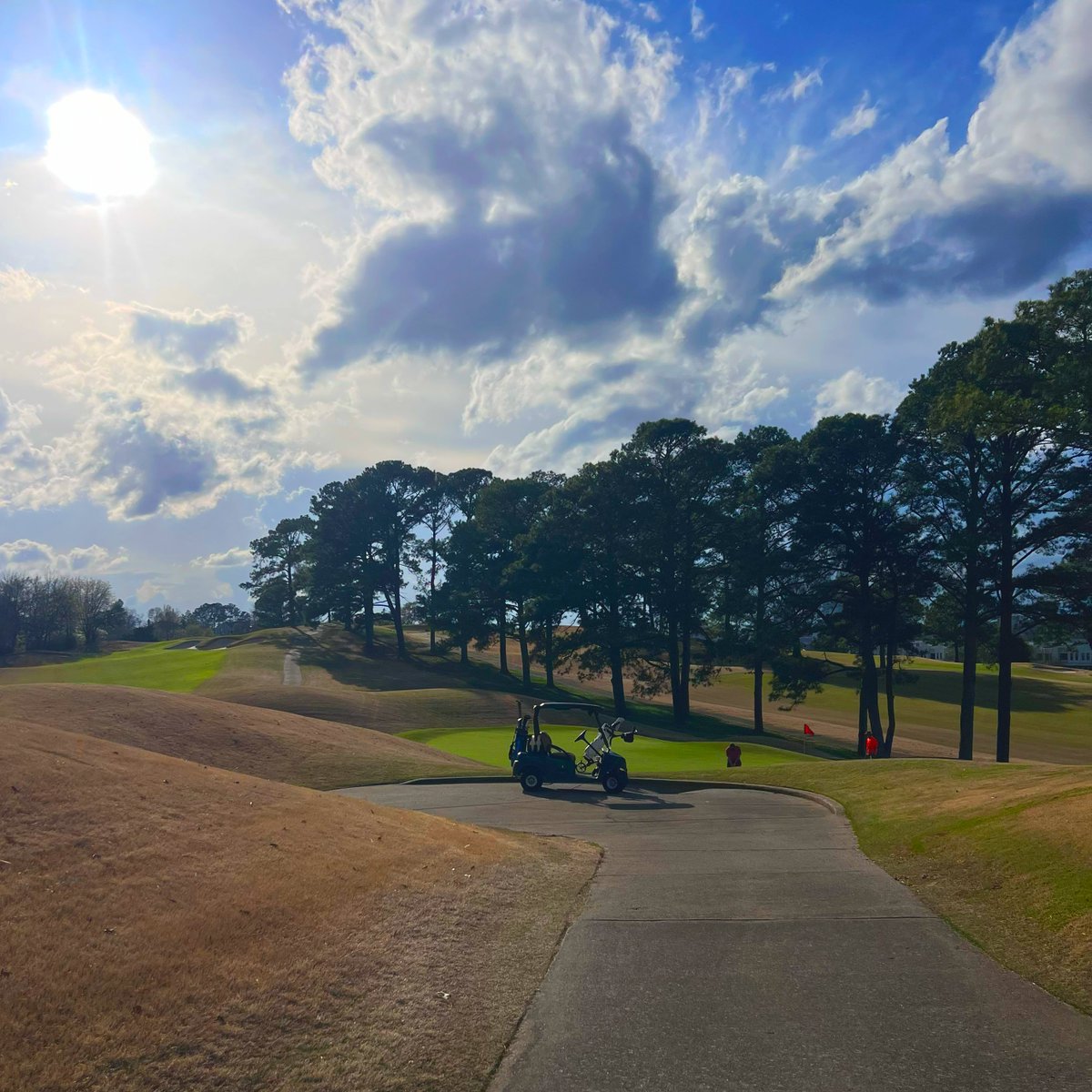 Highland Park Golf tweet media