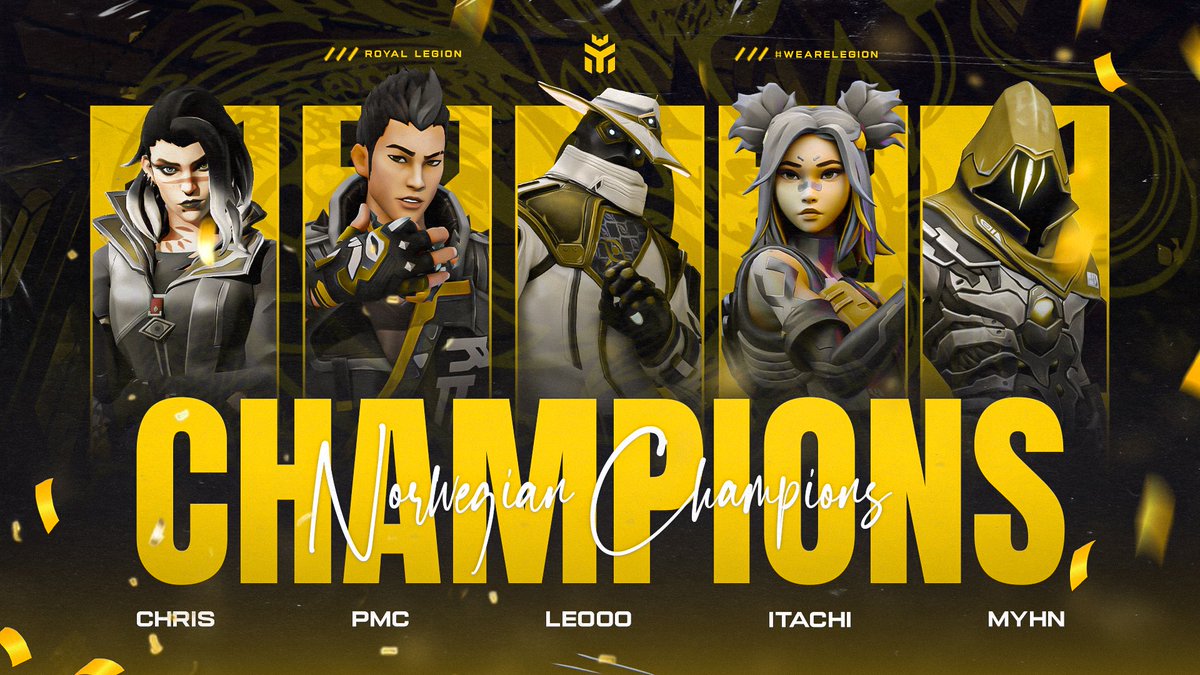 Royal Legion tweet media