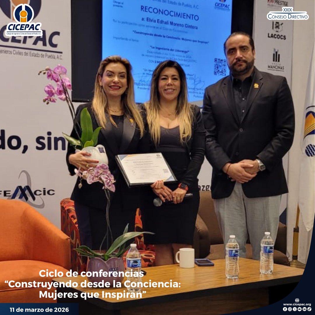 Colegio de Ingenieros Civiles del Estado de Puebla tweet media