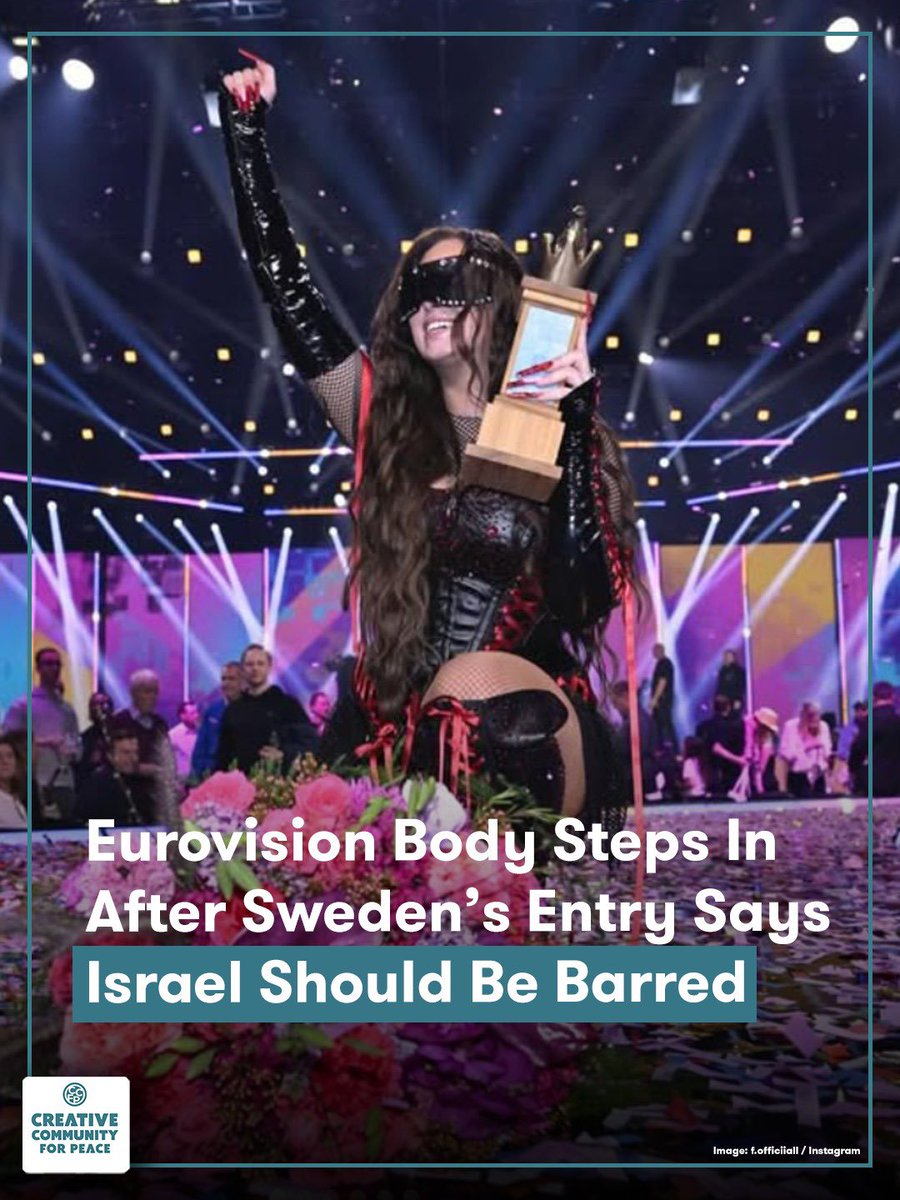 Creative Community for Peace tweet media