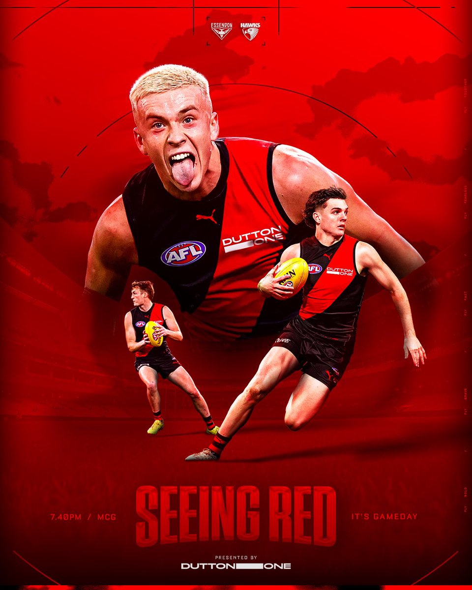 Essendon FC tweet media