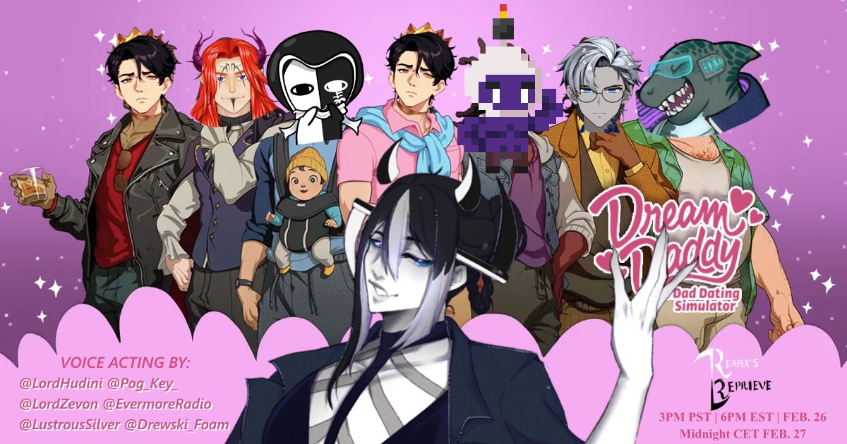 Reaper's Reprieve | Reaper/Percy tweet media