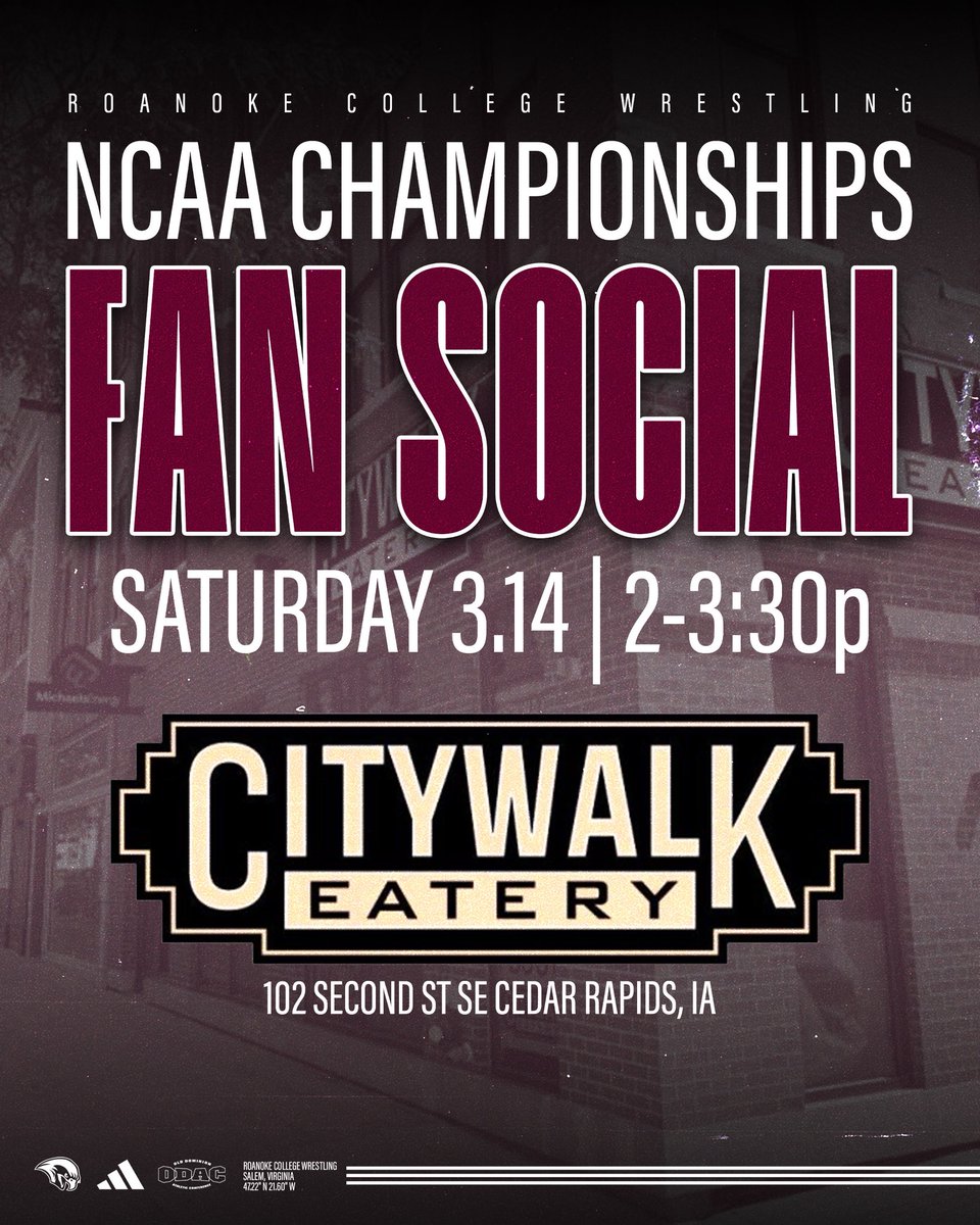 Roanoke College Wrestling tweet media