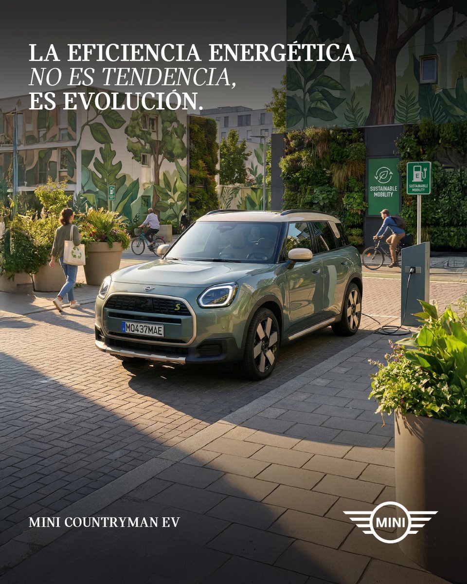 minioficialpy's tweet image. La eficiencia no es solo energía, es evolución. 
MINI celebra un futuro más consciente, donde cada kilómetro cuenta.

#MINICountryman #MINIParaguay #MINILATAM
