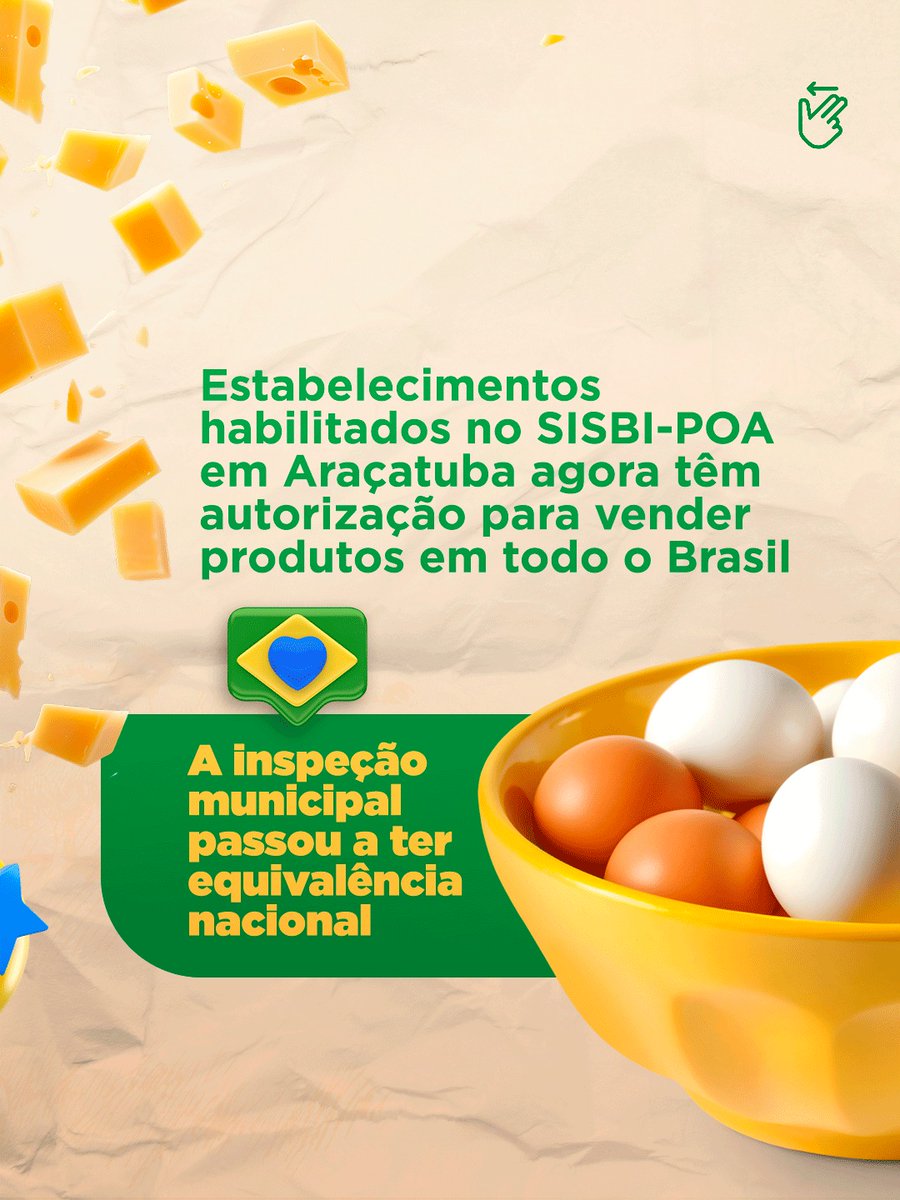 Ministério da Agricultura e Pecuária tweet media