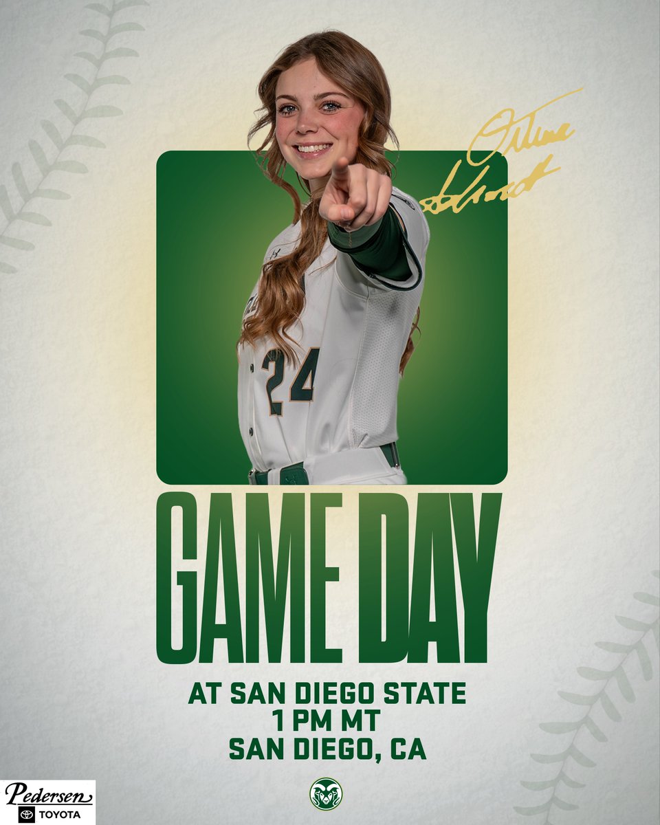 Colorado State Softball tweet media