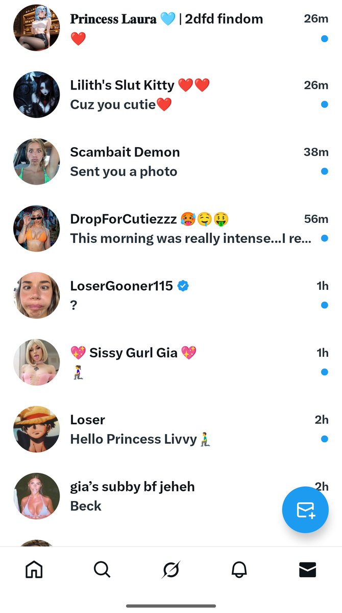 catfish princess livvy tweet media