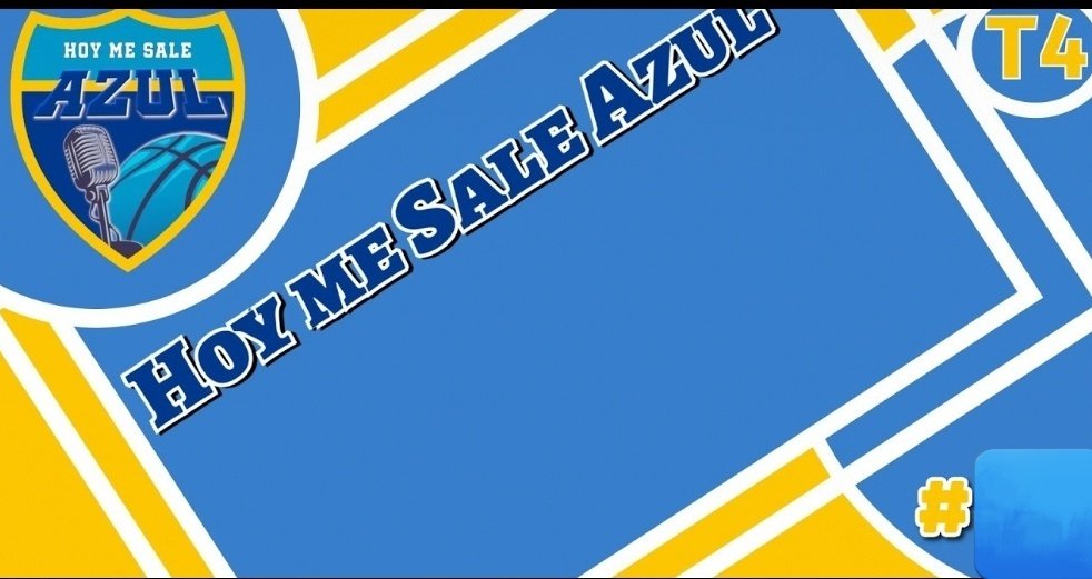 Hoy me Sale Azul tweet media