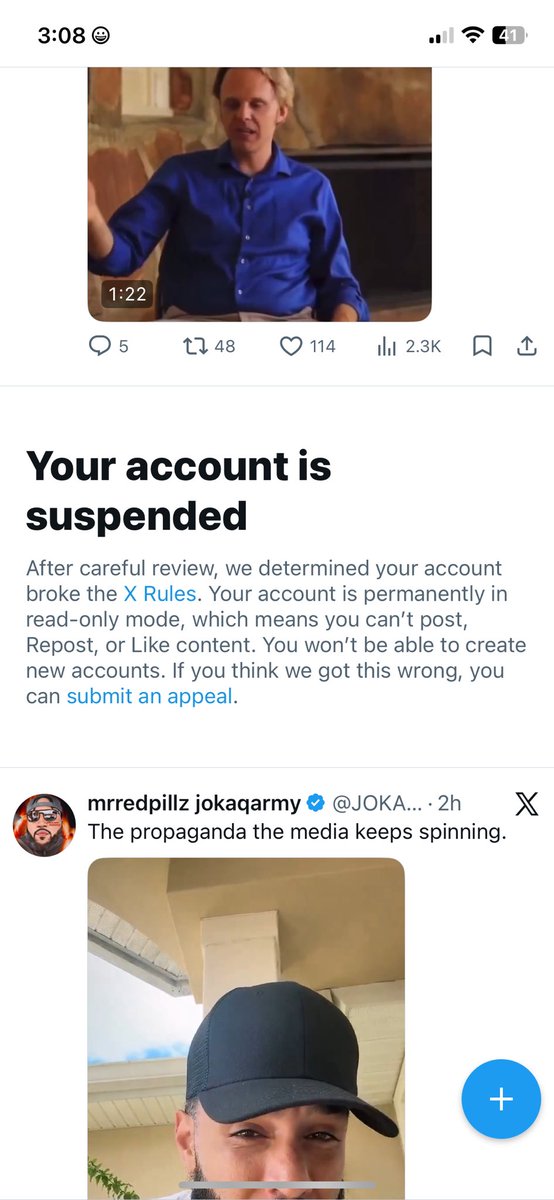 Fadedpolo_'s tweet photo. @lindayaX FUCK YOU LINDA 

I report a bunch of racist maga calling for the death of Jews and you delete my account instead 
wtf https://t.co/RzlUEqCd1N