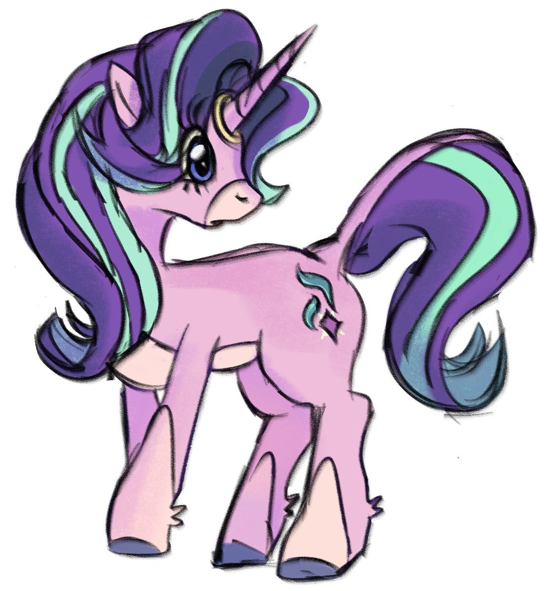 _AURXAIXAIII's tweet photo. My starlight design idk I'm not good with these #mlpfim https://t.co/b8NaDwWweu