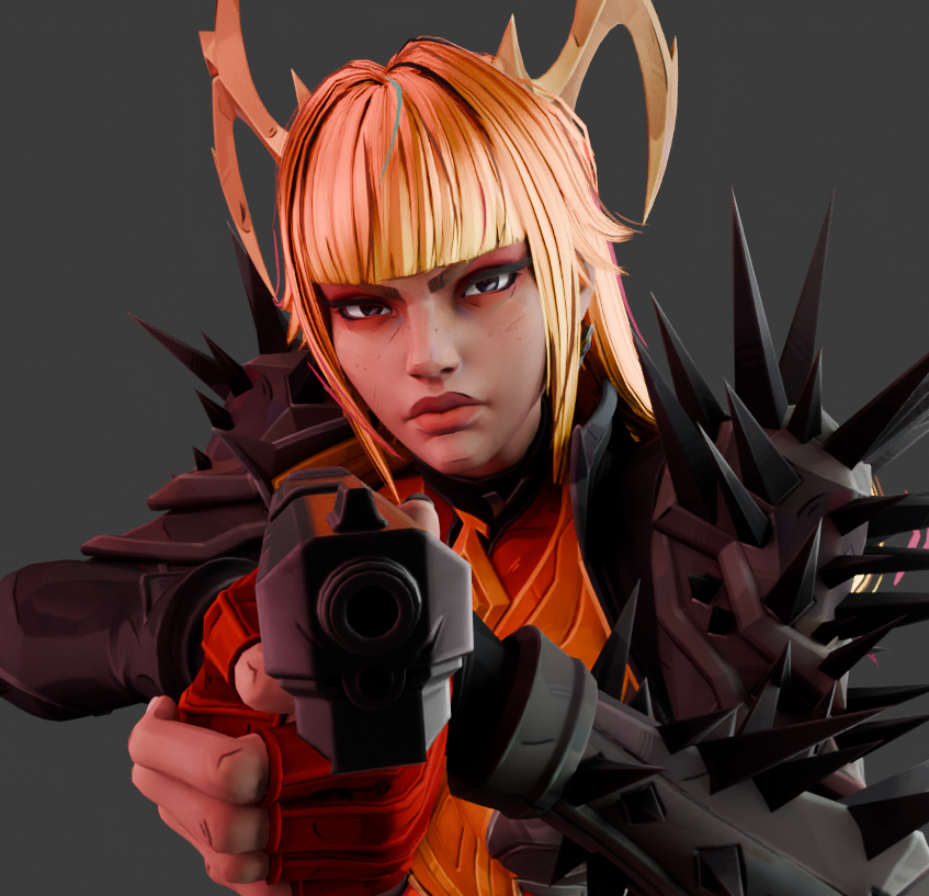 Apparently she does..