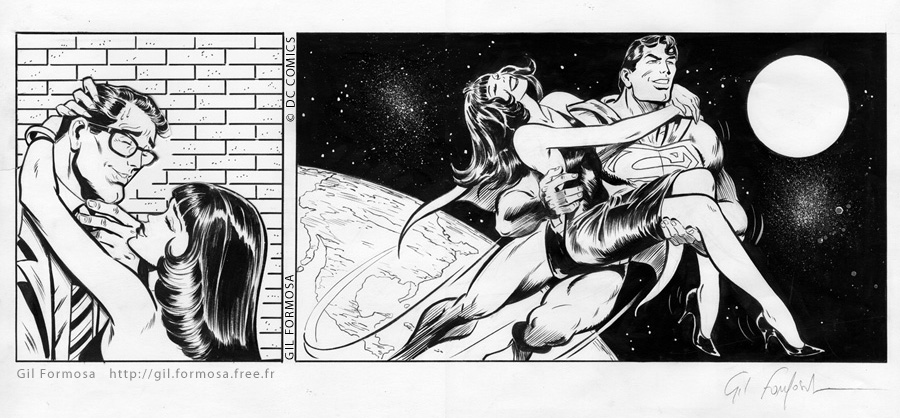 iamluke85's tweet photo. #superman artwork by #GilFormosa https://t.co/rXolsPgDqN