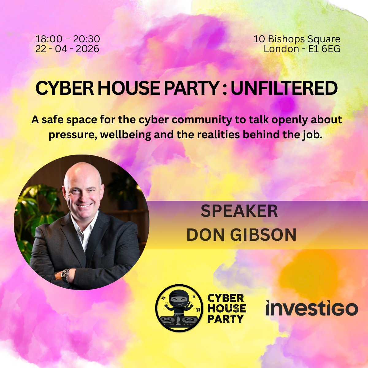 Cyber House Party tweet media