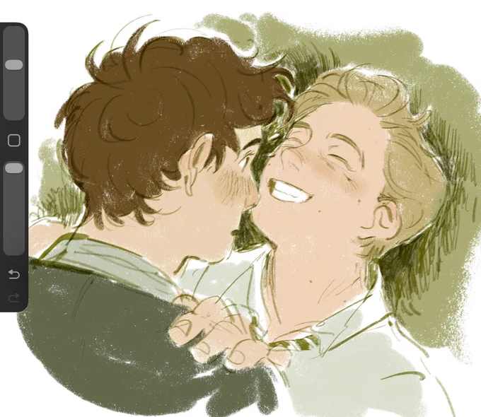 You make me laugh