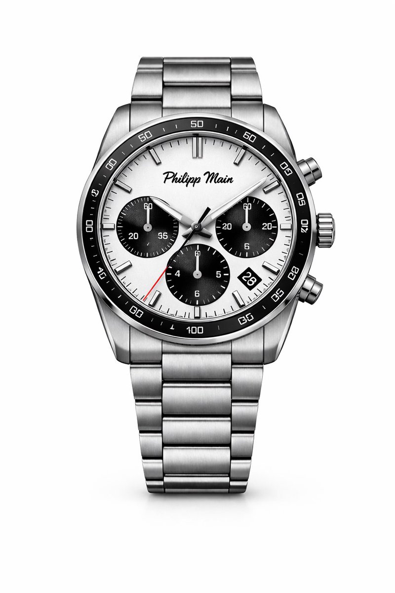 philppmain's tweet photo. El Philipp Main Urban Chrono combina ingeniería y diseño contemporáneo. Su esfera tipo panda con cronógrafo aporta dinamismo y personalidad, mientras su estructura de acero inoxidable refleja la fuerza de un reloj creado para destacar.

#philippmain https://t.co/TA0OY5xbKp