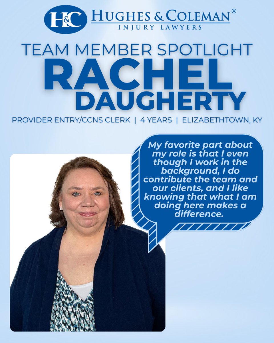 Hughes & Coleman Injury Lawyers tweet media