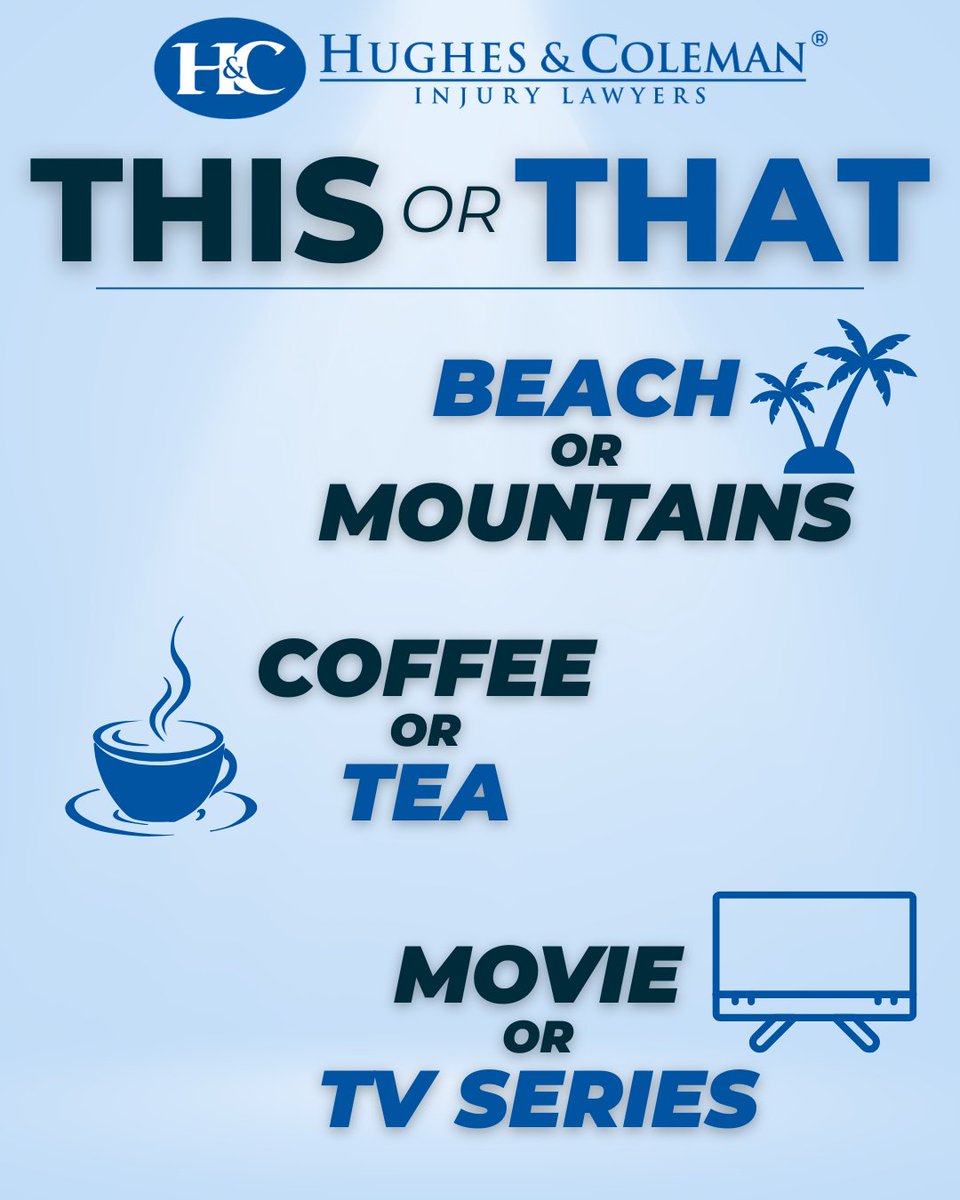 Hughes & Coleman Injury Lawyers tweet media