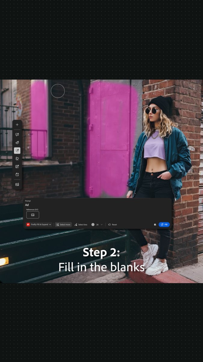 Adobe Firefly tweet media