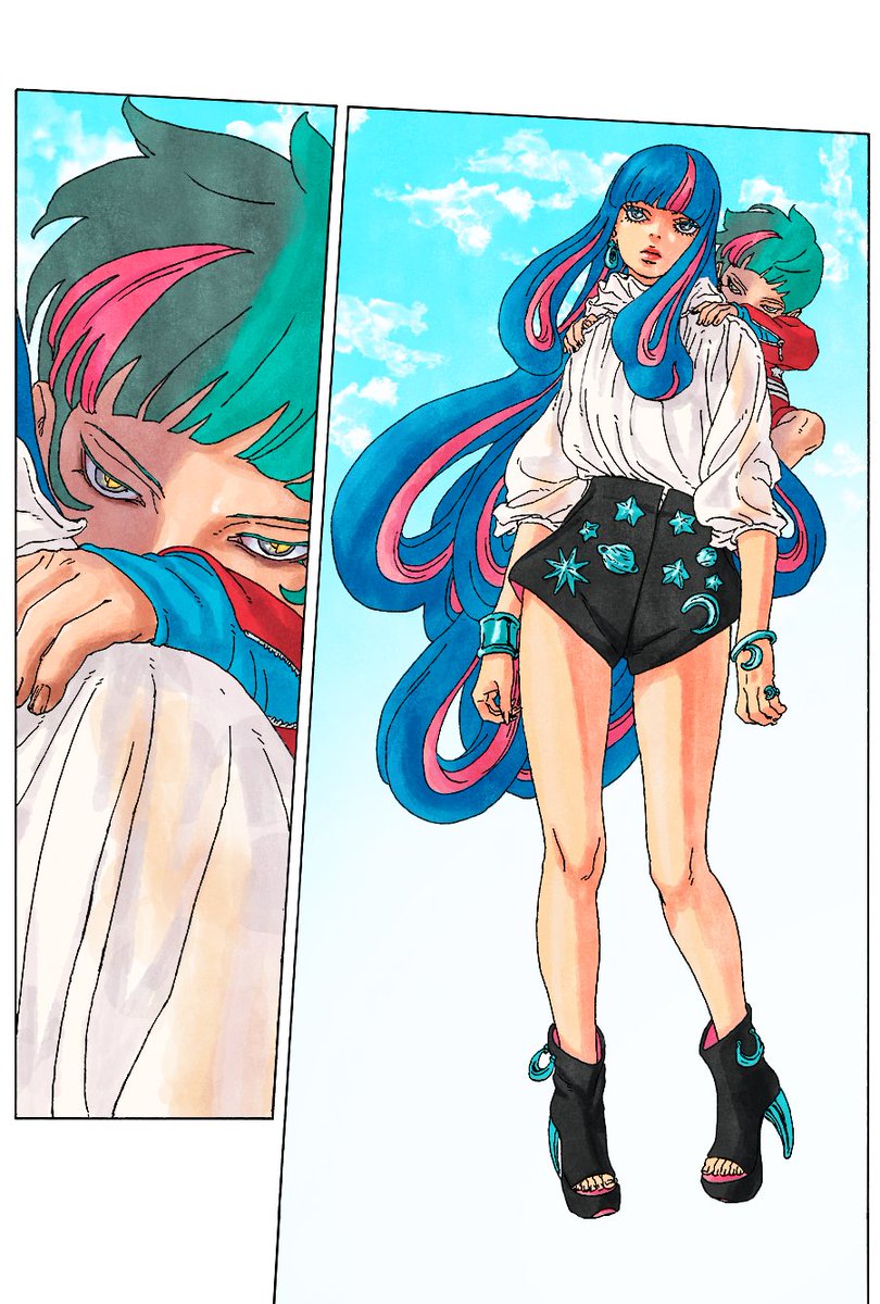 #Boruto #BorutoTwoBlueVortex