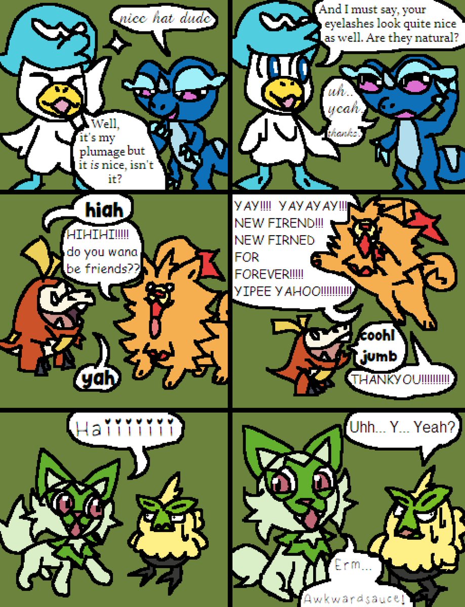 pokemon art cool awesome tweet media