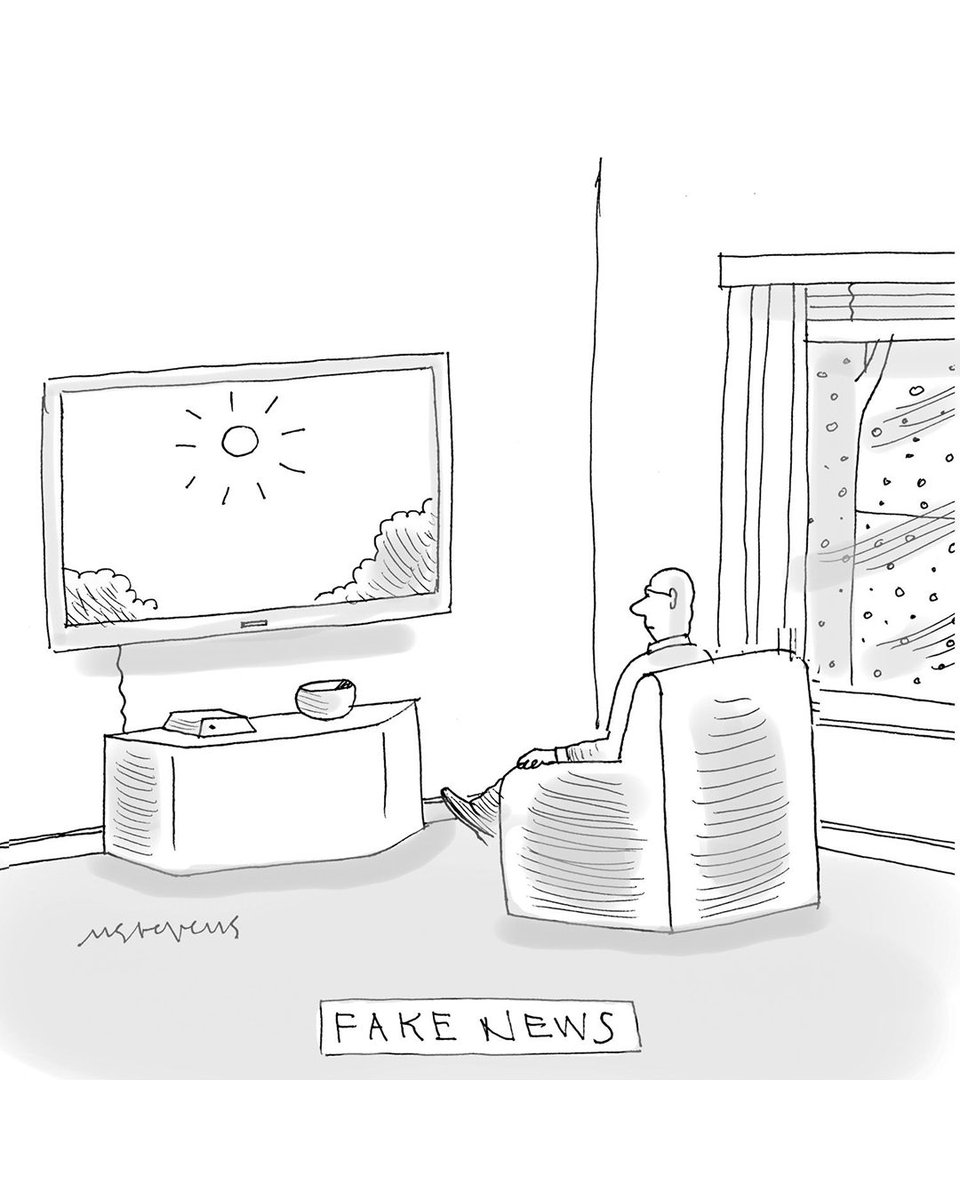 Today’s Daily Cartoon, by Mick Stevens. #NewYorkerCartoons