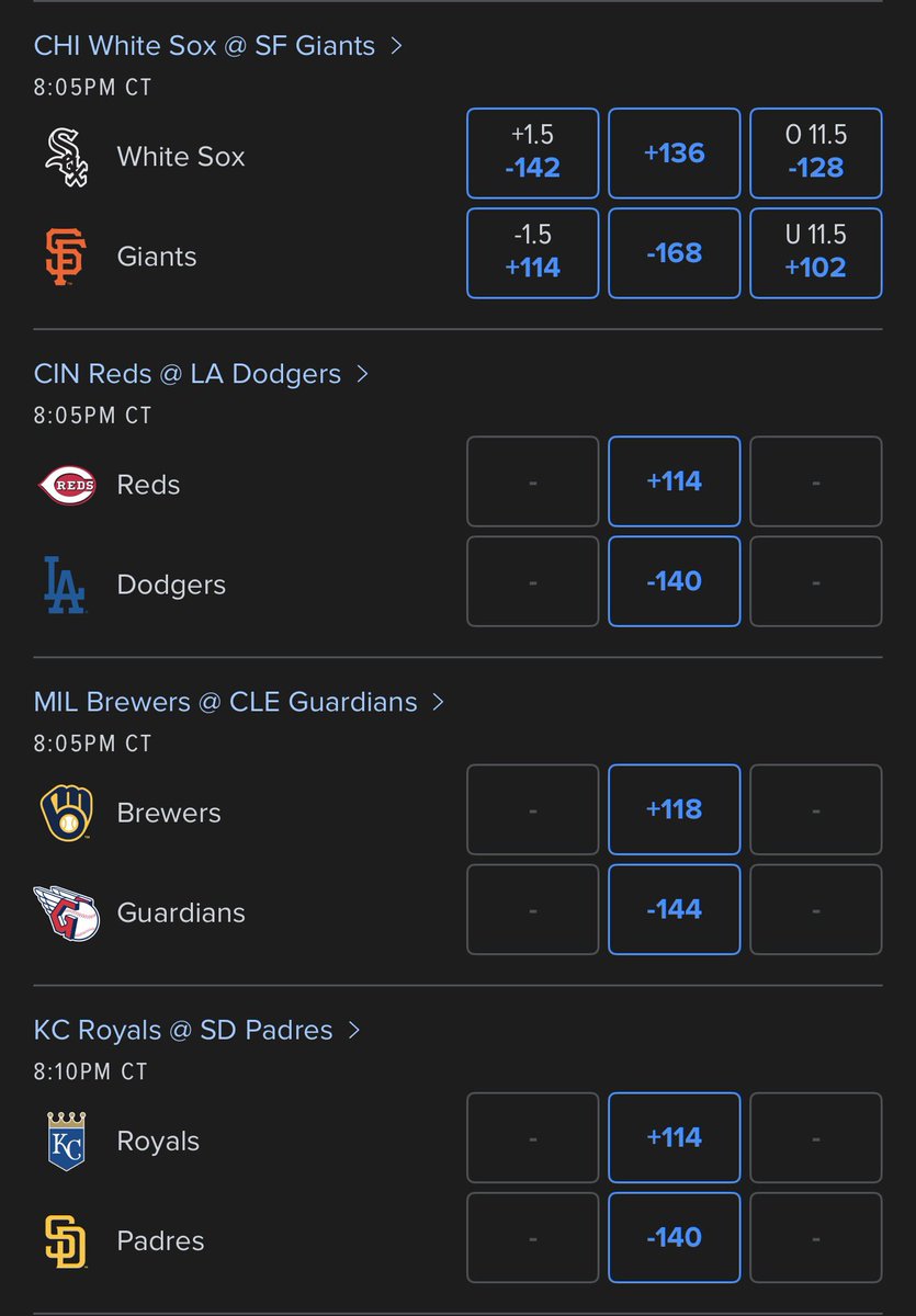 supa_capper's tweet photo. MLB TONIGHT ⚾️🔥🔥🔥

RT + LIKE/REPLY FOR TONIGHT’S POD 💎🔨 https://t.co/zLrwTWRwcP