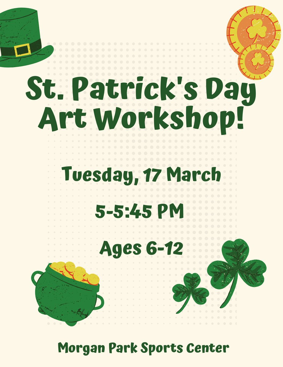 Morgan Park Sports Center tweet media