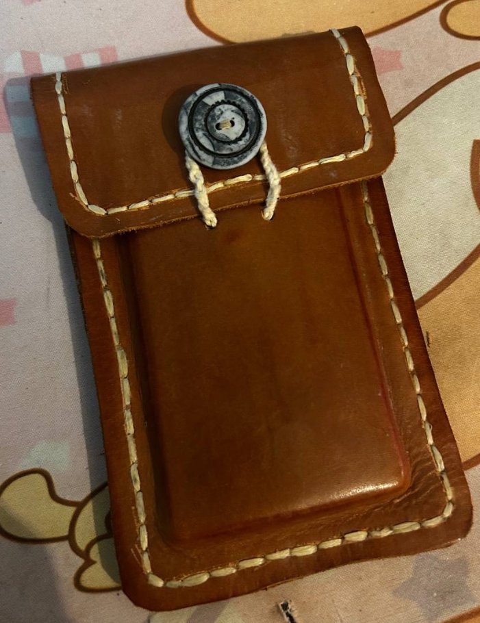 made a new purse for my lockpicks