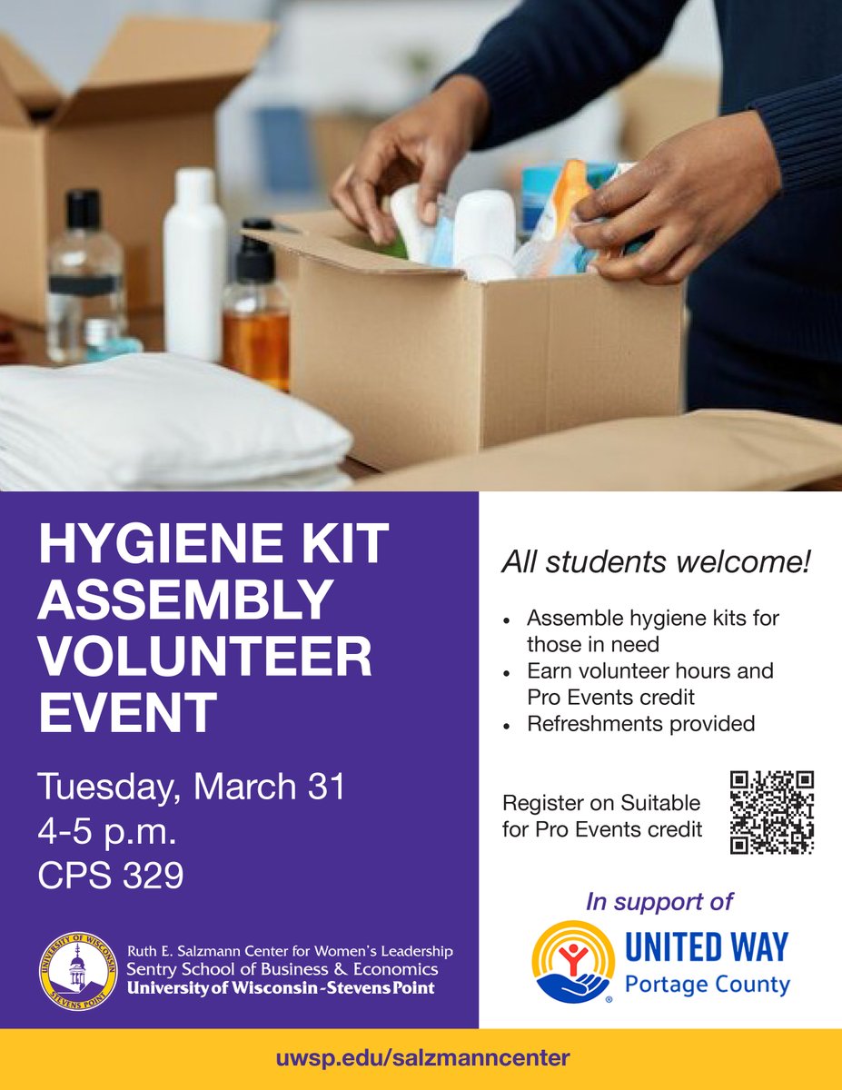 UWSP Sentry School of Business & Economics tweet media