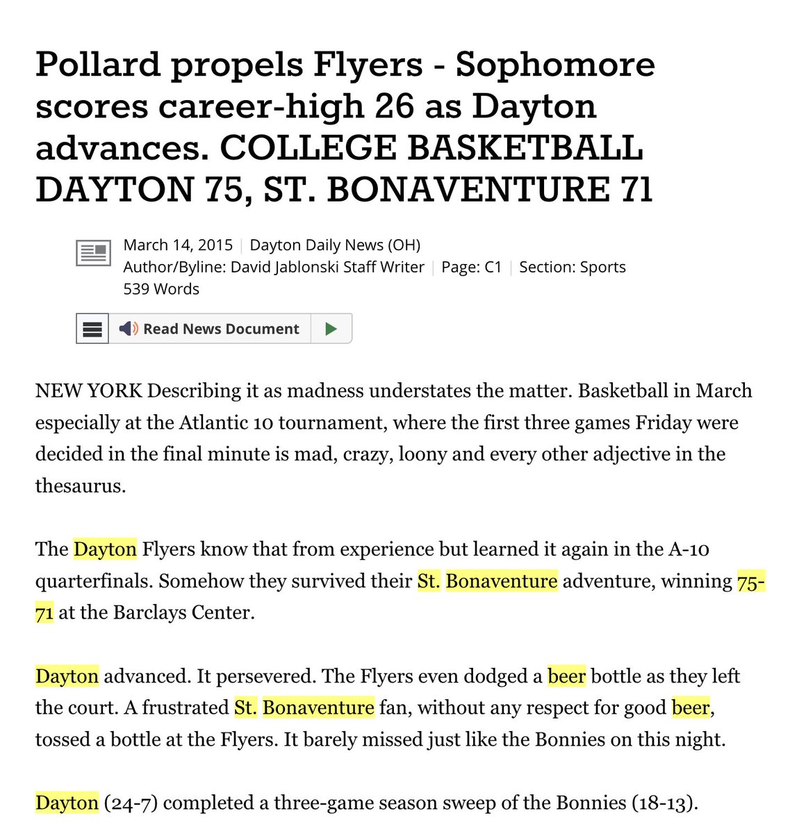 David Jablonski tweet media