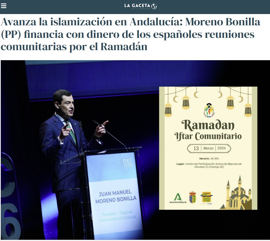 Juanma avanza hacia su Andalucía soñada, con más moros que olivos