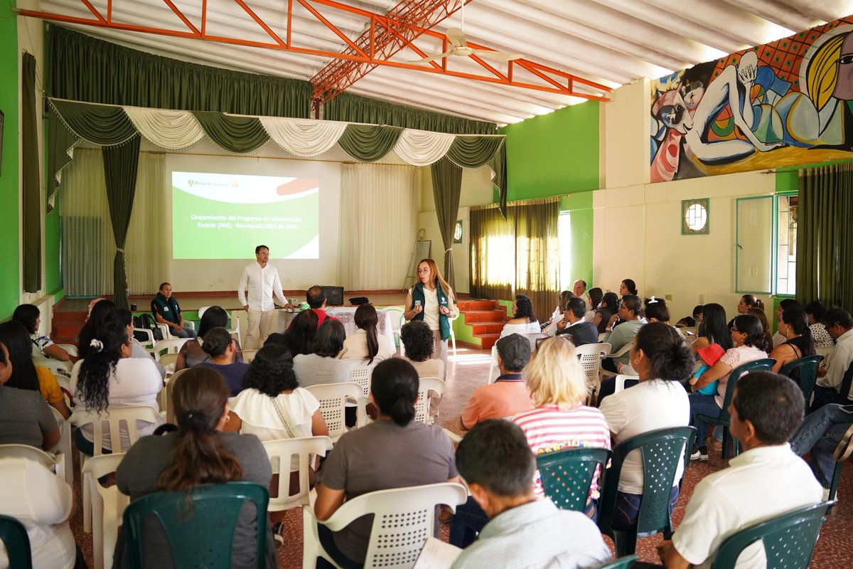 Programa de Alimentación Escolar de Boyacá tweet media
