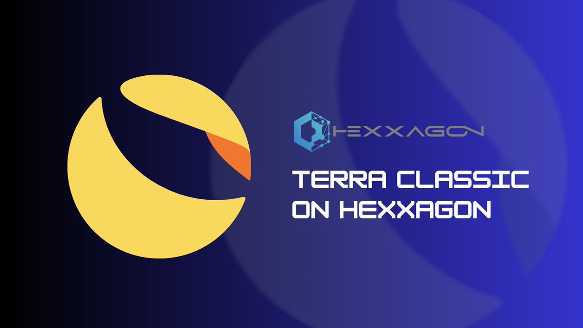 ✨ Take control of your Terra Classic validator with Hexxagon's fully managed hosting. High uptime, automated snapshot recovery, and fast sync included. For serious LUNC stakers. hexxagon.io #Hexxagon #TerraClassic #Validator