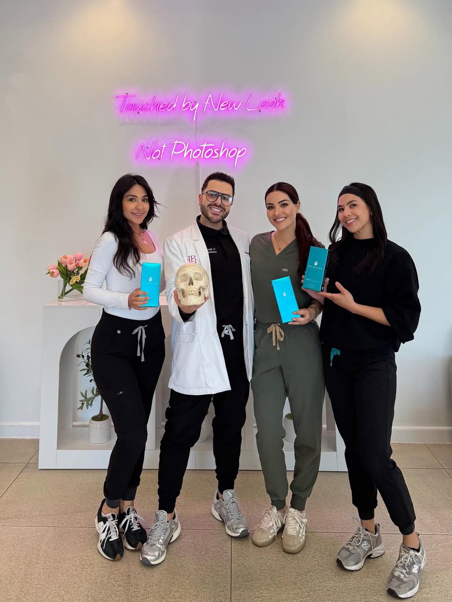NewLookSkin's tweet photo. Grateful for an incredible 6-hour training 🙏✨
A big thank you to @refinedbydanimichael and to @allerganaesthetics for their continued support and commitment to excellence in education.

At NLSC we are always learning to provide the highest level of care for our patients. 💉🩷 https://t.co/DbxGgCZ46e