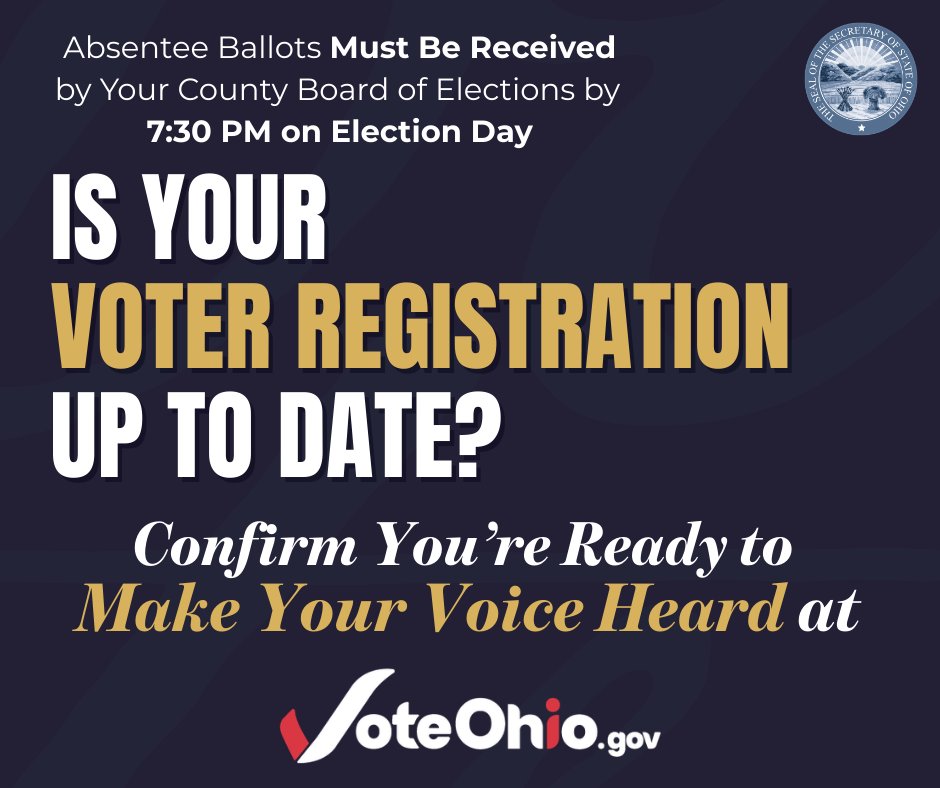 Ohio Secretary of State tweet media