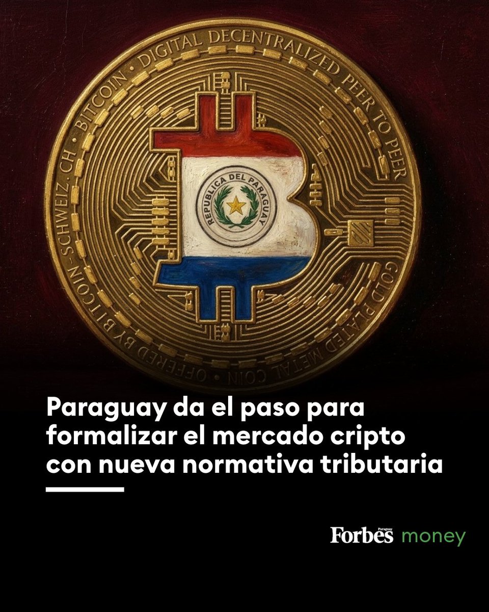 Forbes Paraguay tweet media