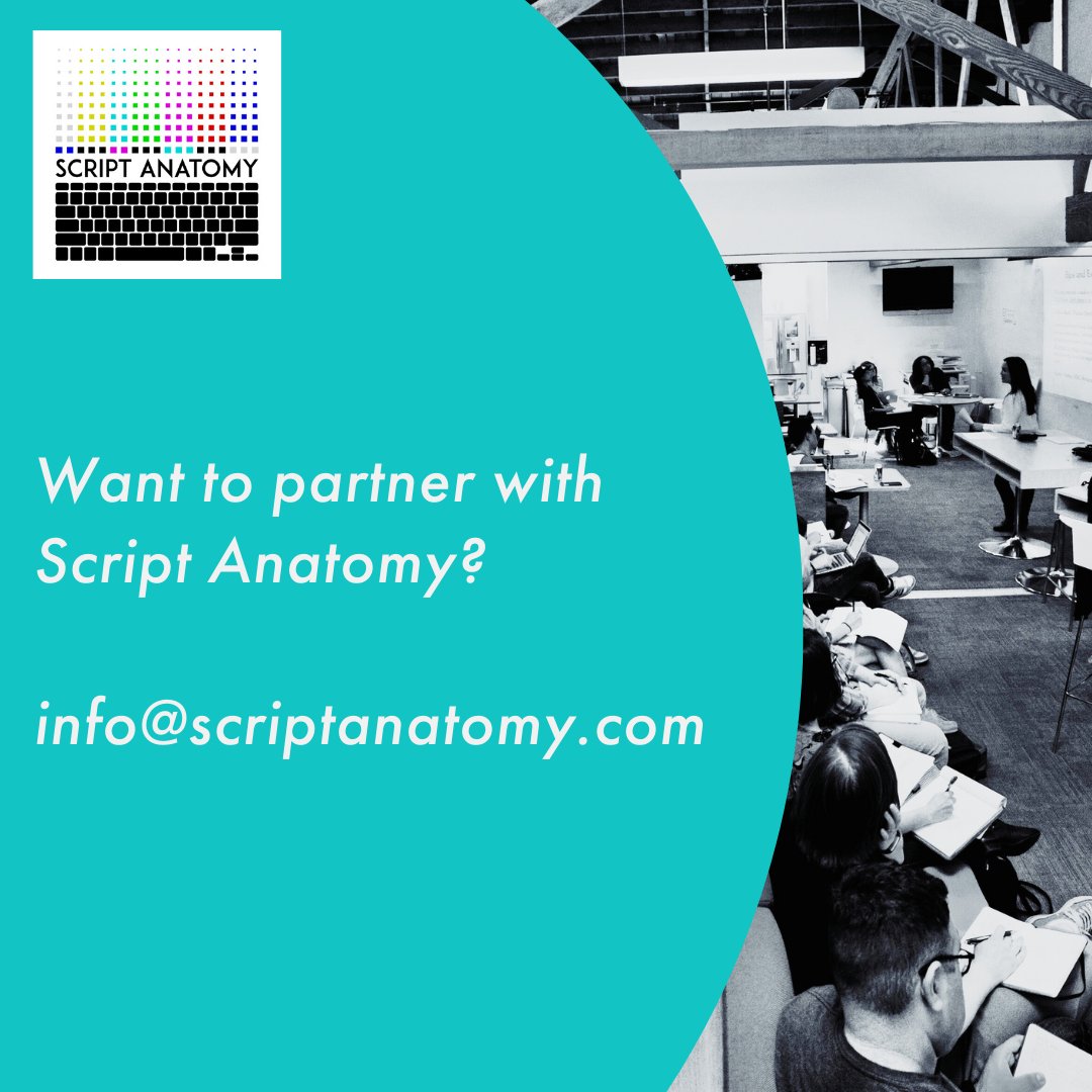 Script Anatomy tweet media