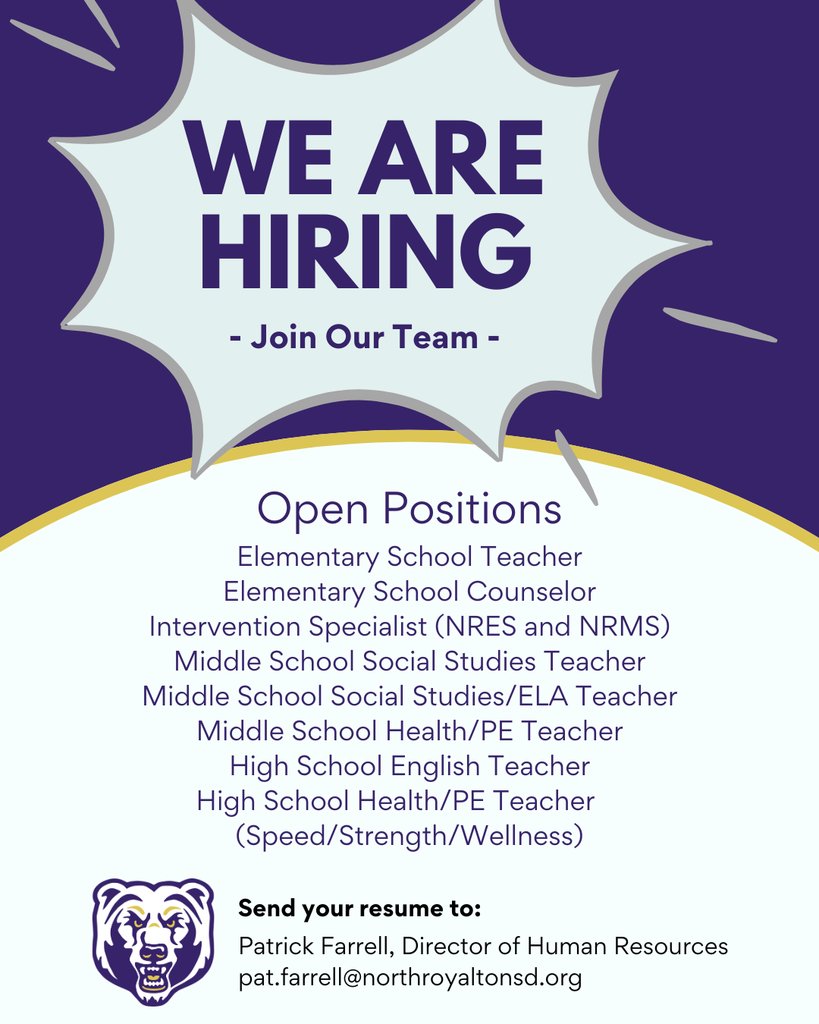 NorthRoyaltonSchools tweet media