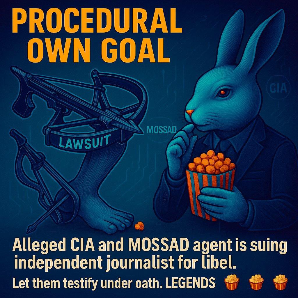 Independent Tribunal ⚖️ tweet media