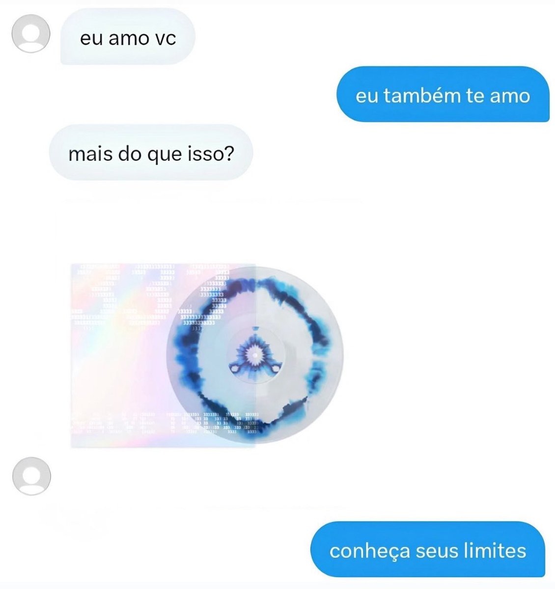 sinto que nunca vou superar esse álbum