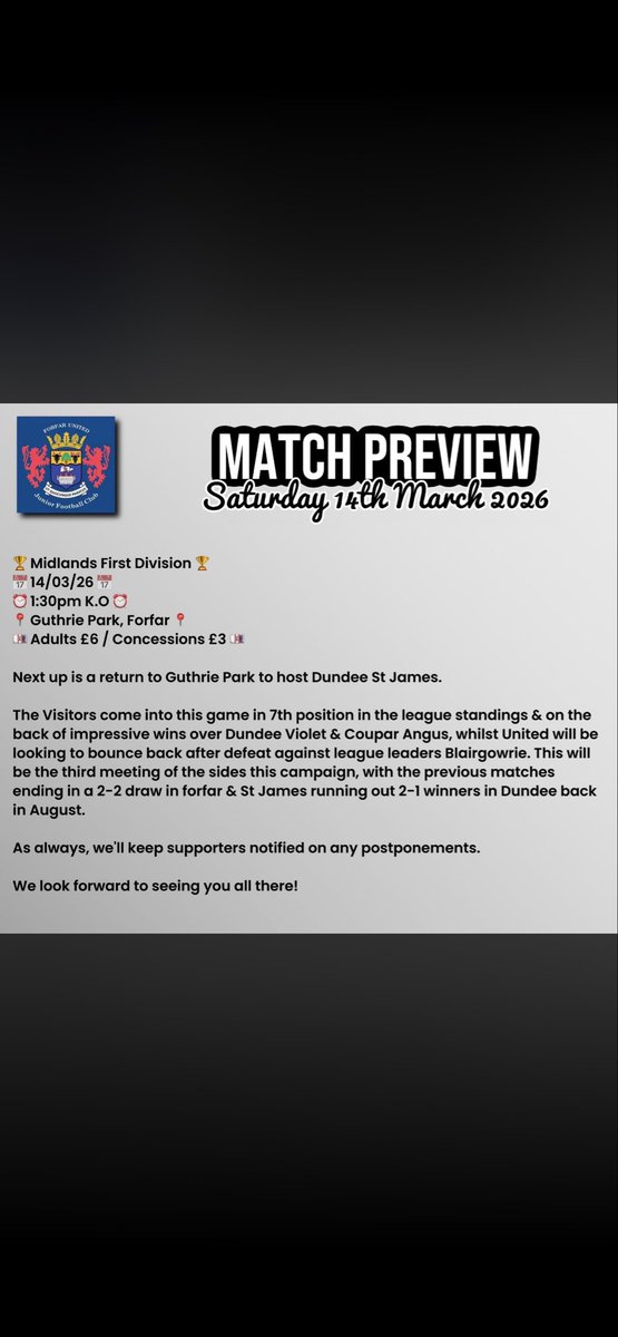 ForfarUnitedJFC tweet media